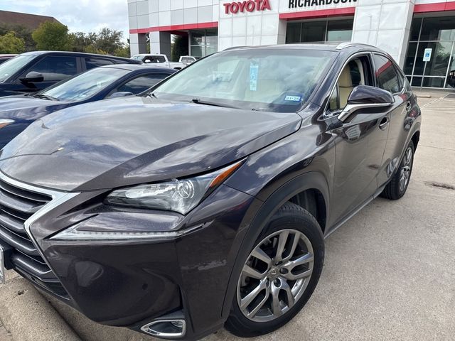 2015 Lexus NX 200t