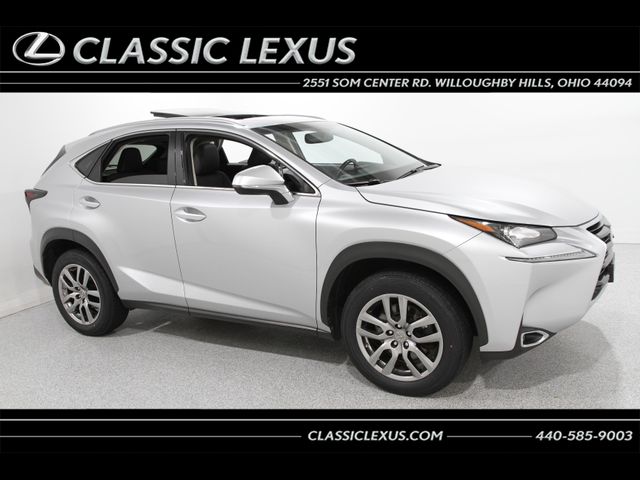 2015 Lexus NX 200t