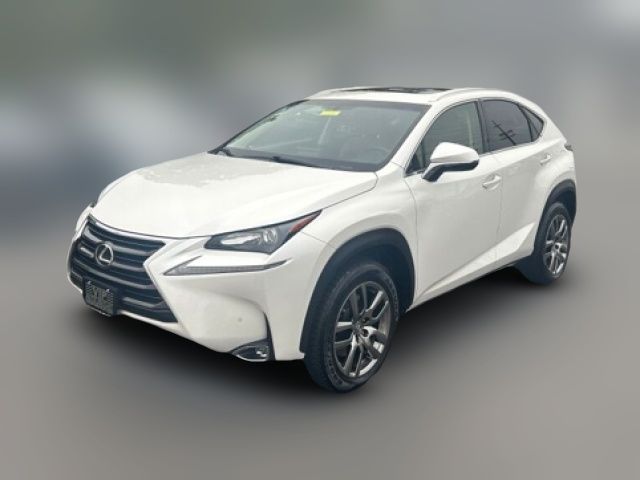 2015 Lexus NX 200t