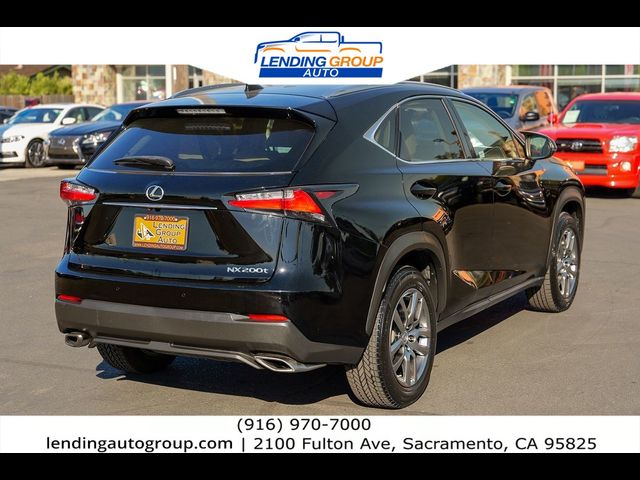 2015 Lexus NX 200t