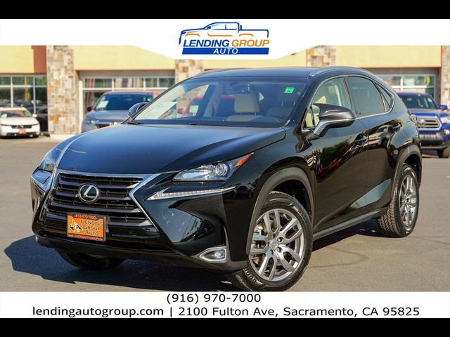 2015 Lexus NX 200t