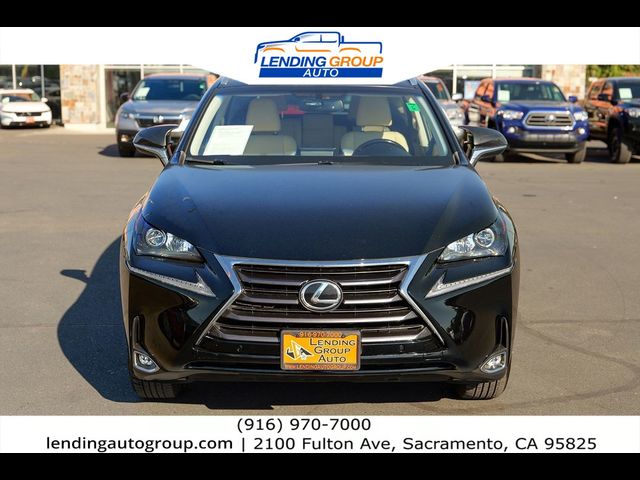 2015 Lexus NX 200t