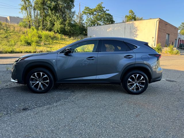 2015 Lexus NX 200t