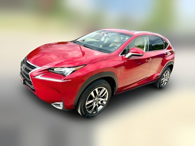 2015 Lexus NX 200t 