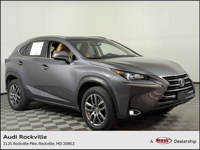 2015 Lexus NX 200t