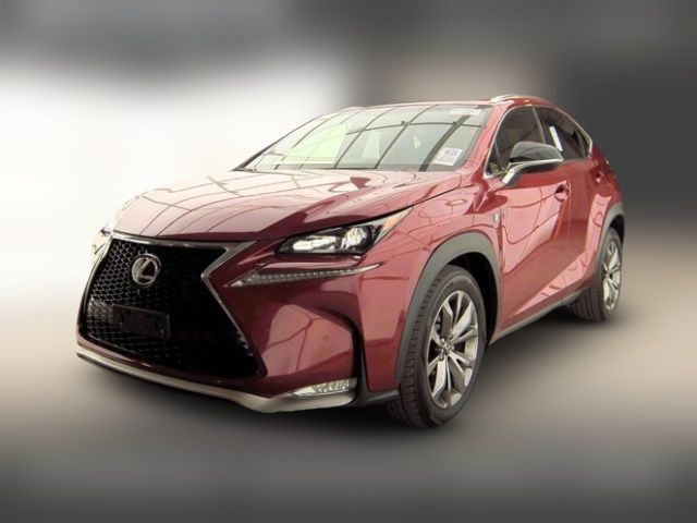 2015 Lexus NX 200t