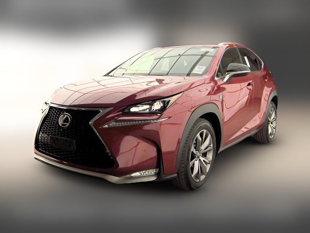 2015 Lexus NX 200t