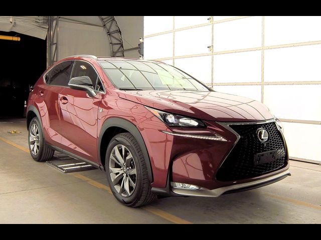 2015 Lexus NX 200t