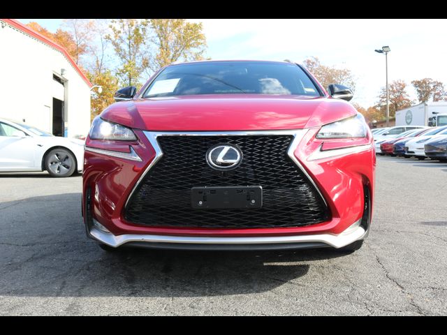 2015 Lexus NX 200t