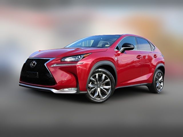 2015 Lexus NX 200t