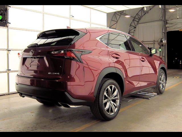 2015 Lexus NX 200t