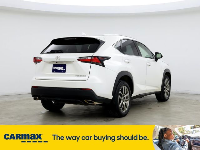 2015 Lexus NX 200t