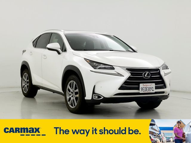 2015 Lexus NX 200t