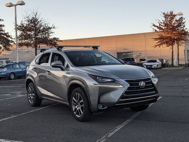 2015 Lexus NX 200t