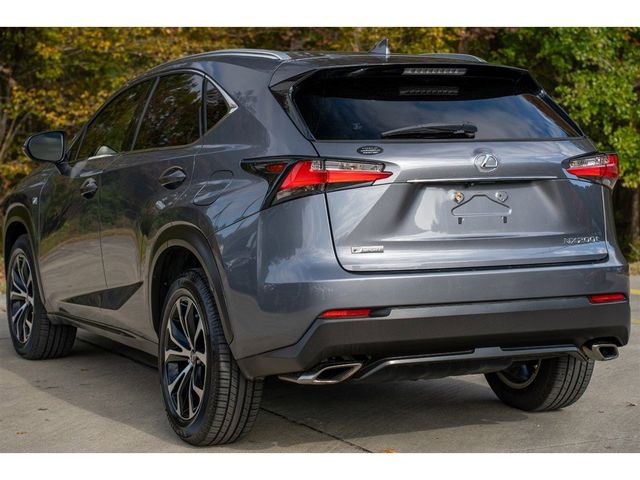 2015 Lexus NX 200t F Sport