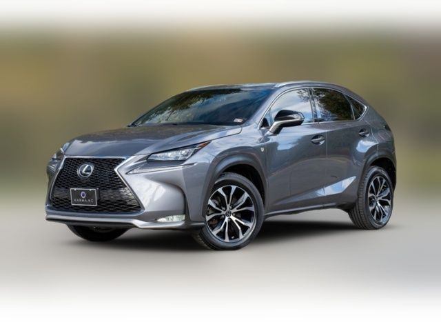 2015 Lexus NX 200t F Sport