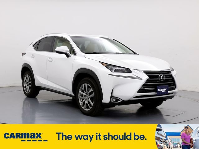 2015 Lexus NX 200t