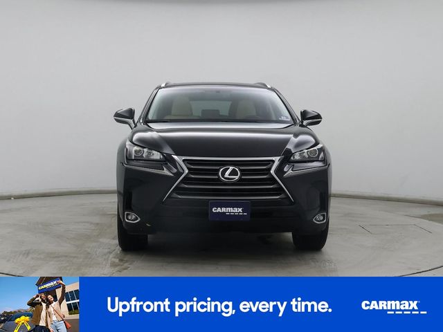 2015 Lexus NX 200t 