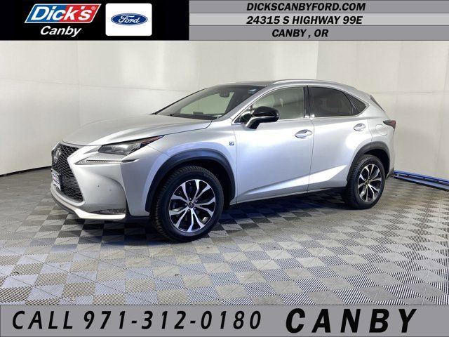 2015 Lexus NX 200t F Sport