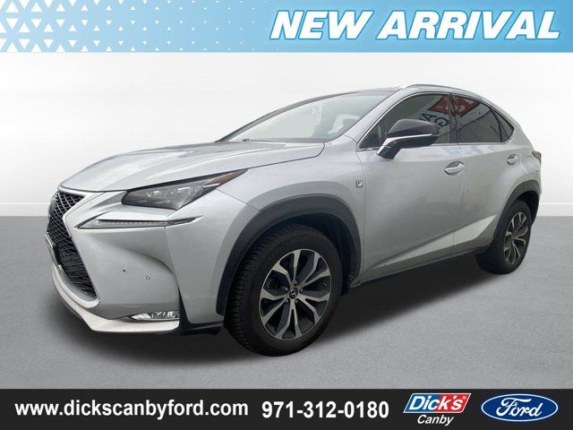 2015 Lexus NX 200t F Sport