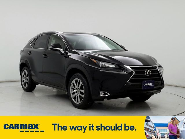 2015 Lexus NX 200t