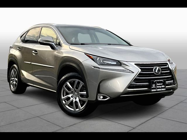 2015 Lexus NX 200t