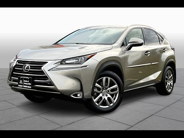 2015 Lexus NX 200t