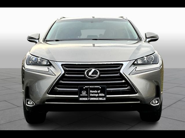 2015 Lexus NX 200t