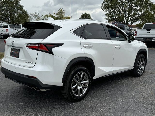 2015 Lexus NX 200t