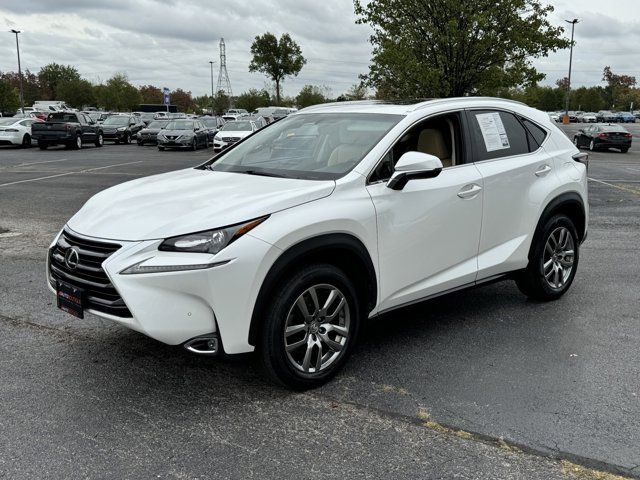 2015 Lexus NX 200t