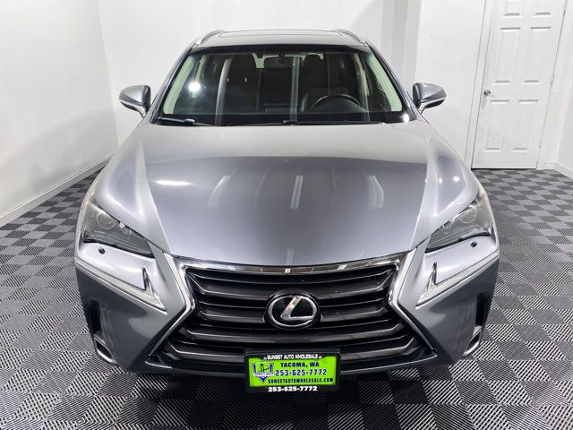 2015 Lexus NX 200t