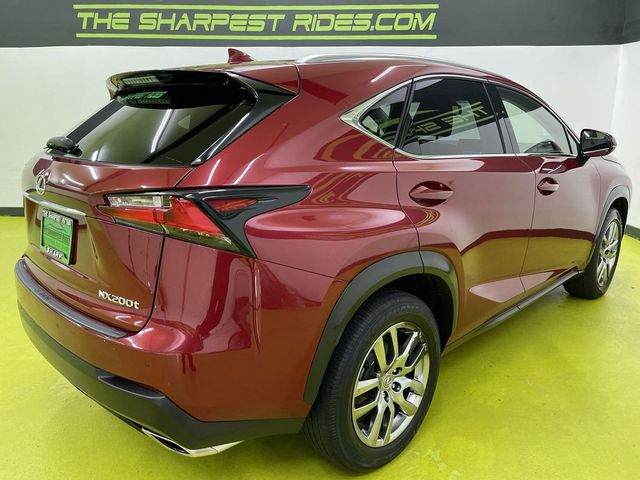 2015 Lexus NX 200t