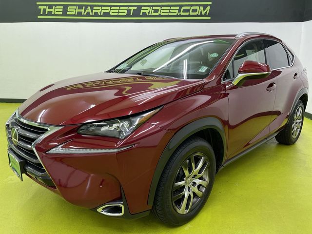 2015 Lexus NX 200t