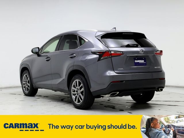 2015 Lexus NX 200t