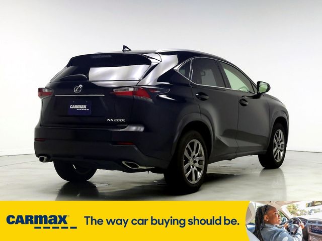 2015 Lexus NX 200t