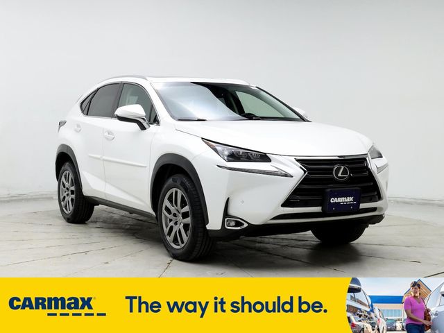 2015 Lexus NX 200t