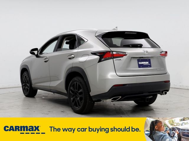 2015 Lexus NX 200t