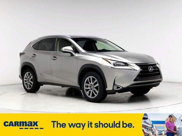 2015 Lexus NX 200t