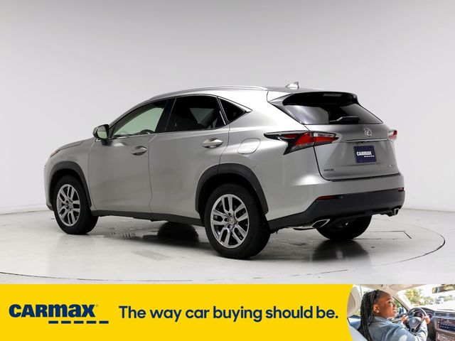 2015 Lexus NX 200t