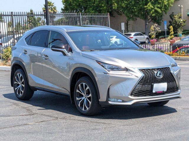 2015 Lexus NX 200t F Sport