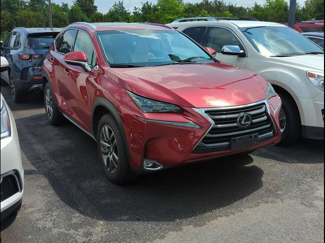2015 Lexus NX 200t