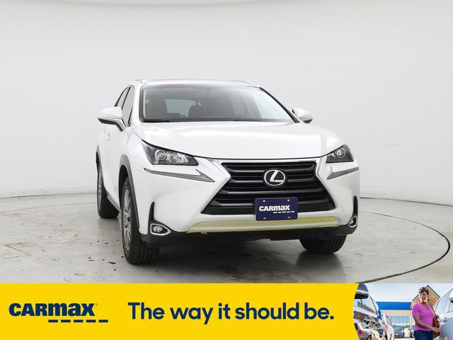 2015 Lexus NX 200t 