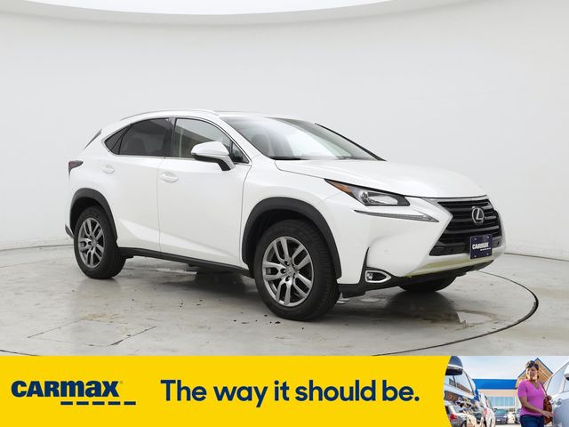 2015 Lexus NX 200t 