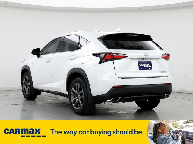 2015 Lexus NX 200t