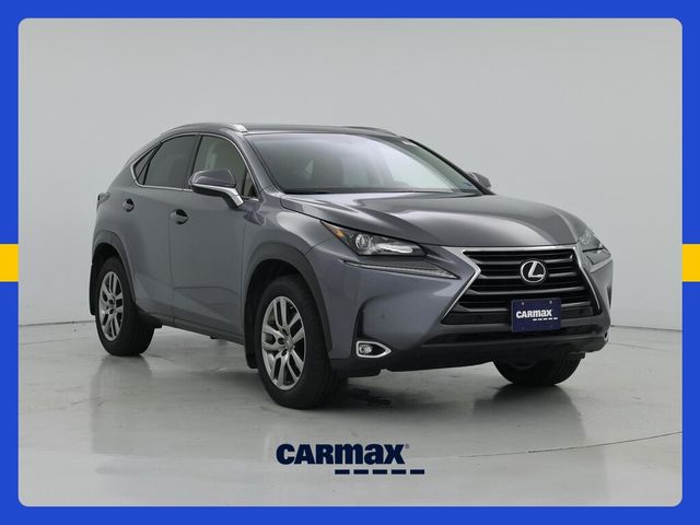 2015 Lexus NX 200t 
