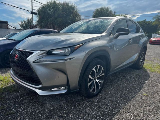 2015 Lexus NX 200t F Sport