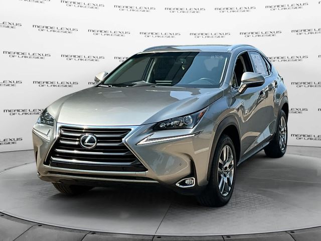 2015 Lexus NX 200t