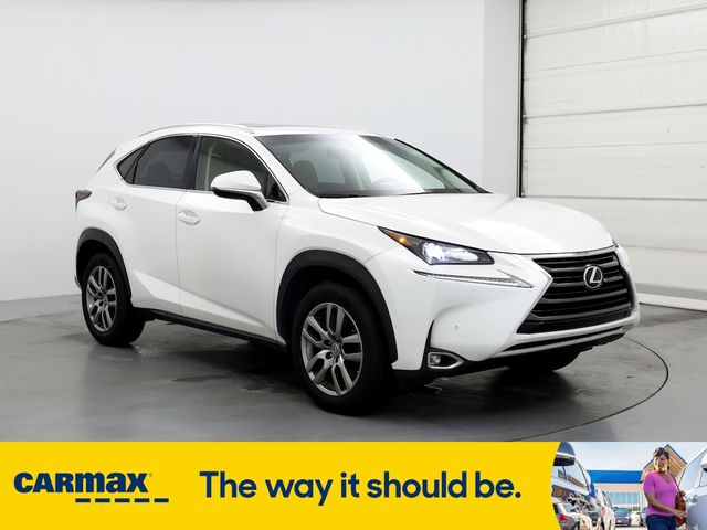 2015 Lexus NX 200t