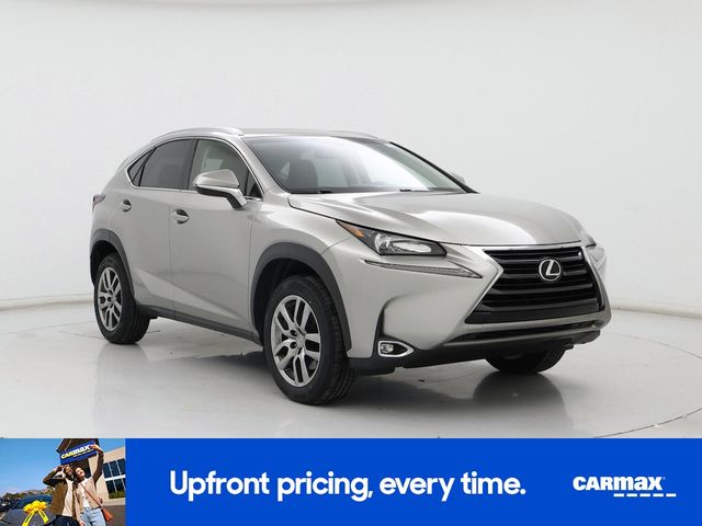 2015 Lexus NX 200t