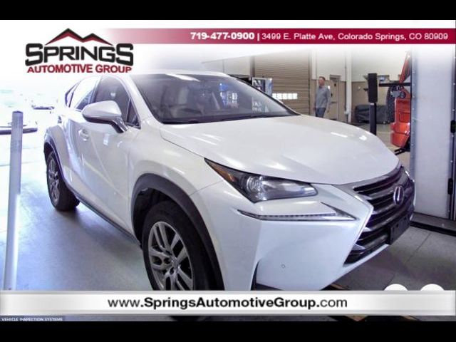 2015 Lexus NX 200t